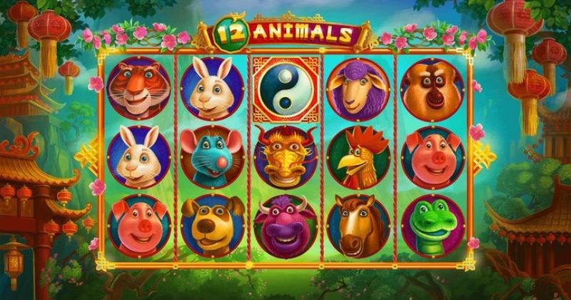 Play in 12 Animals slot online from Booongo for free now | www.linxi8.com