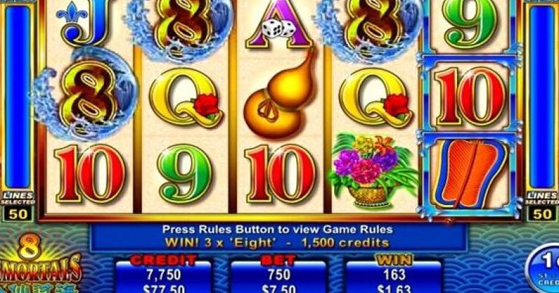 Play in 8 Immortals Slot Online from Ainsworth for free now | www.linxi8.com