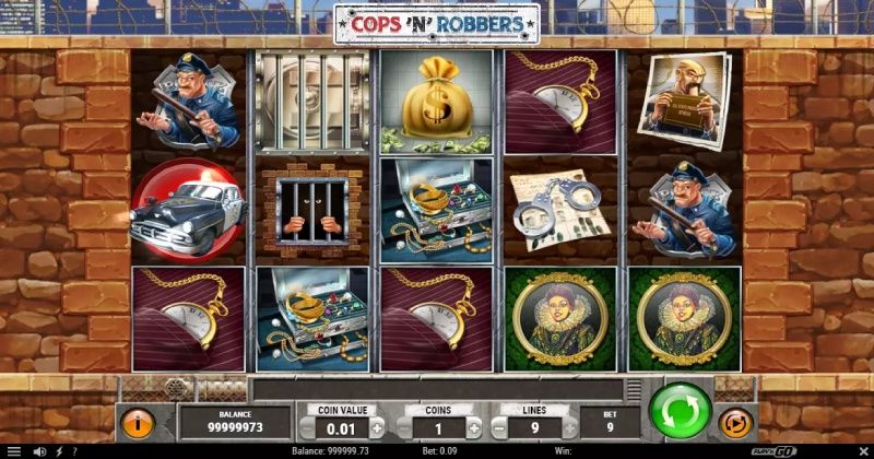 Play in Cops ‘n’ Robbers Slot Online from Play’n GO for free now | www.linxi8.com