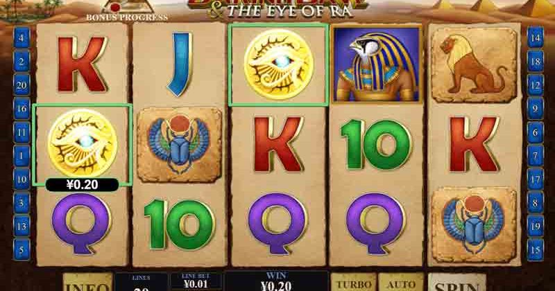 Play in Daring Dave and the Eye of Ra Slot Online From Playtech for free now | www.linxi8.com