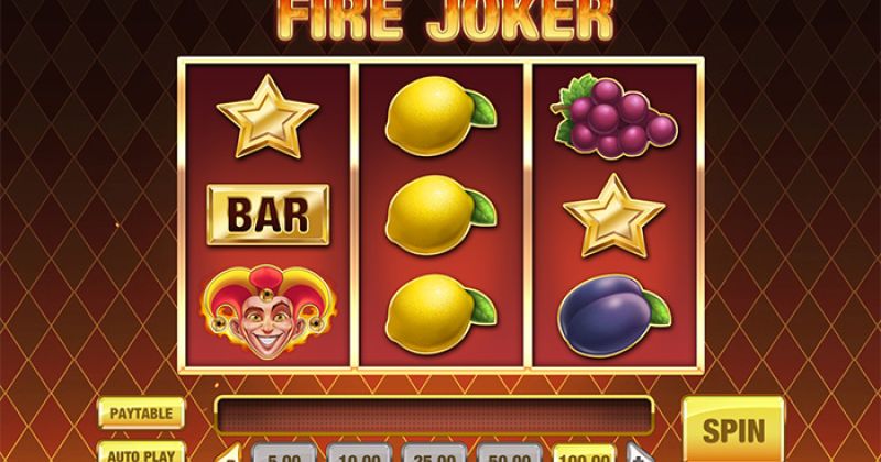 Play in Fire Joker Slot Online from Play'n GO for free now | www.linxi8.com