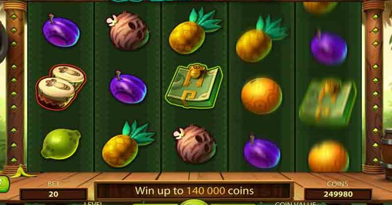 Play in Go Bananas Slot Online From Netent for free now | www.linxi8.com