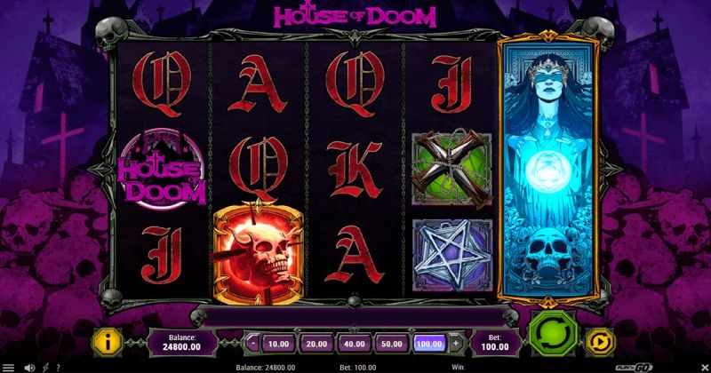 Play in House of Doom Slot Online from Play’n GO for free now | www.linxi8.com