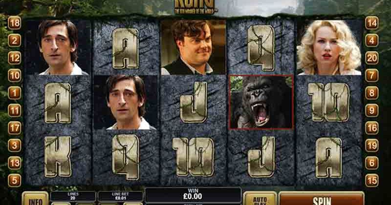 Play in King Kong Slot Online From Playtech for free now | www.linxi8.com