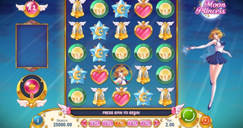 Play in Moon Princess Slot Online from Play’n GO for free now | www.linxi8.com