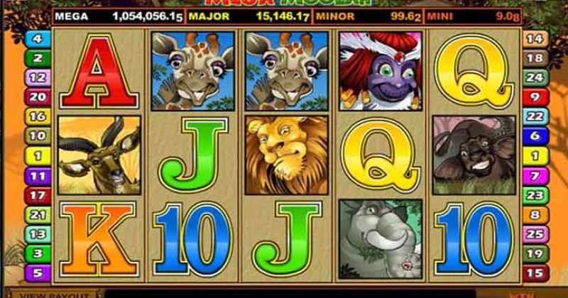 Play in Mega Moolah Slot Online from Microgaming for free now | www.linxi8.com