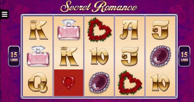 Play in Secret Romance Slot Online From Microgaming for free now | www.linxi8.com