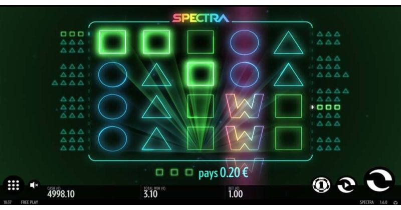 Play in Spectra Slot Online From Thunderkick for free now | www.linxi8.com