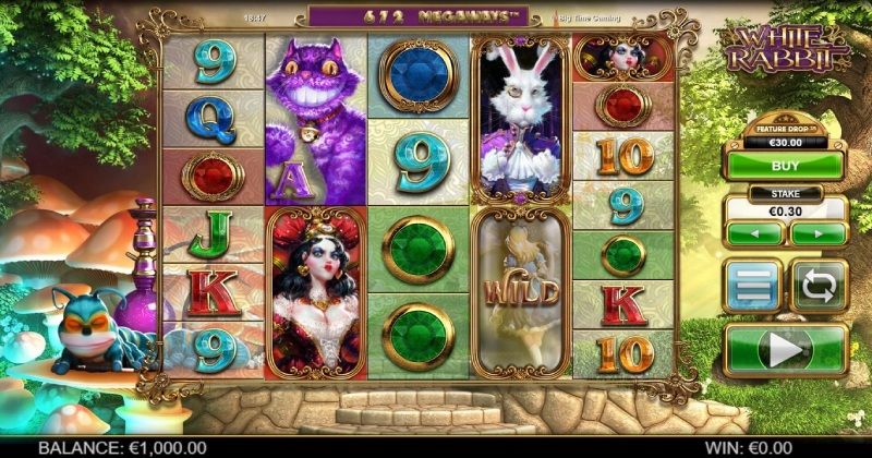 Play in White Rabbit Megaways Slot Online from Big Time Gaming for free now | www.linxi8.com